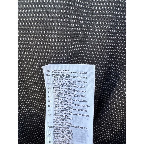 Adidas Color Block Golf Polo Black Gray Medium NWT - Picture 5 of 6